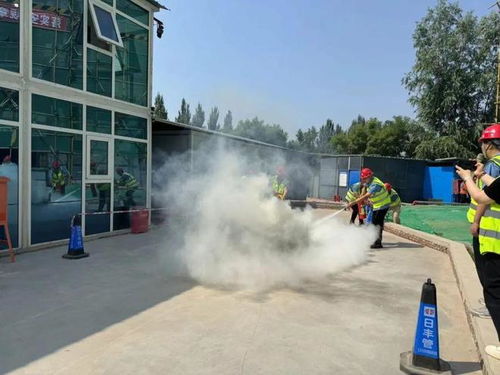 文水縣開展建筑施工安全生產應急救援演練活動 筑牢工程安全防線