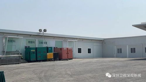 30天攻堅 中央援港應急醫院一期500張負壓床位竣工交付