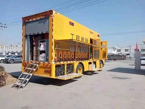 應(yīng)急搶險(xiǎn)車(chē)、自來(lái)水搶險(xiǎn)車(chē)與工程車(chē)搶險(xiǎn)車(chē) 構(gòu)建城市應(yīng)急工程保障體系的重要力量